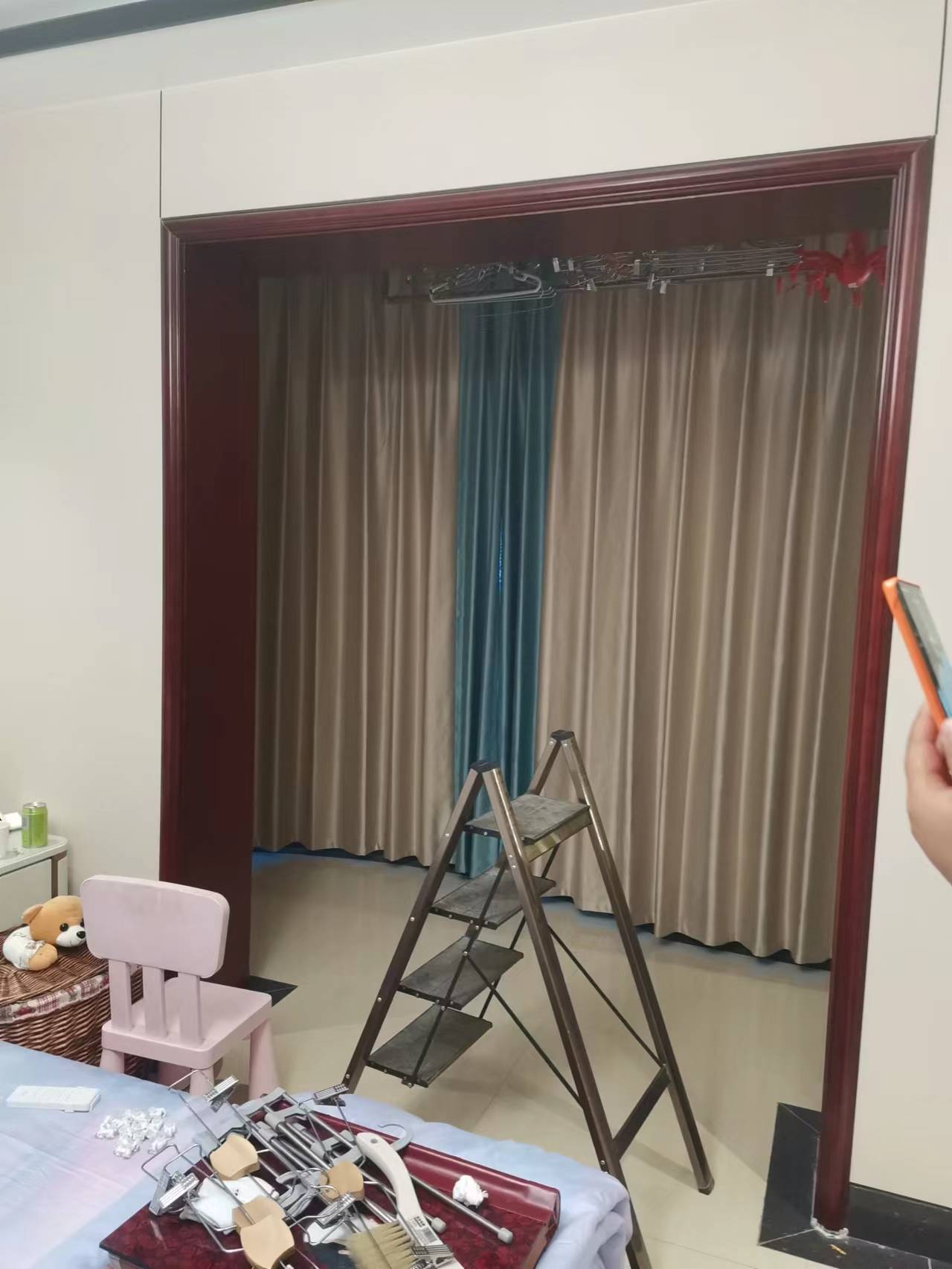 东兴佳苑开合帘